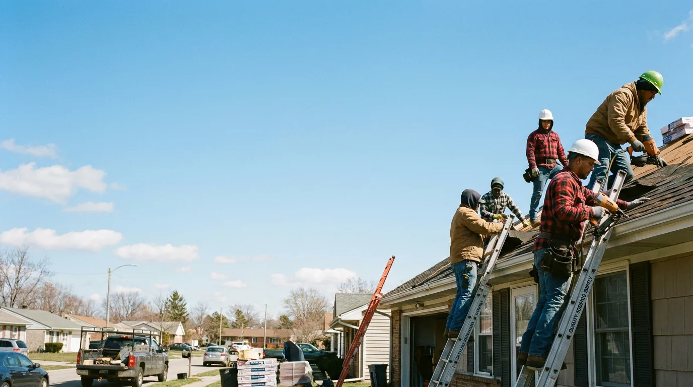 Roofing in Martell, NE near me